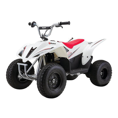 Razor 500 Electric Dirt 4-Wheeler ATV and MX650 Electric Dirt Motorcycle (Used)