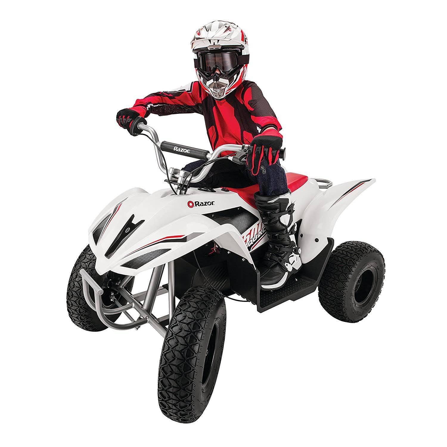 Razor 500 Electric Dirt 4-Wheeler ATV and MX650 Electric Dirt Motorcycle (Used)