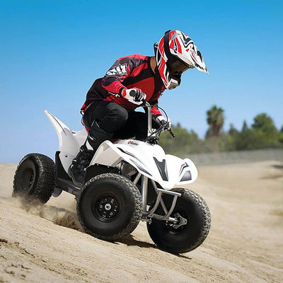 Razor 500 Electric Dirt 4-Wheeler ATV and MX650 Electric Dirt Motorcycle (Used)