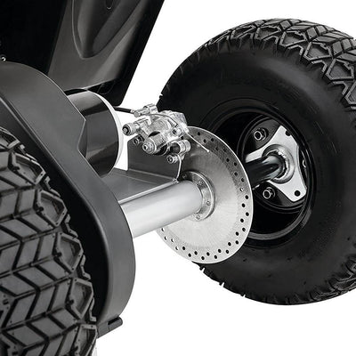 Razor 500 Electric Dirt 4-Wheeler ATV and MX650 Electric Dirt Motorcycle (Used)