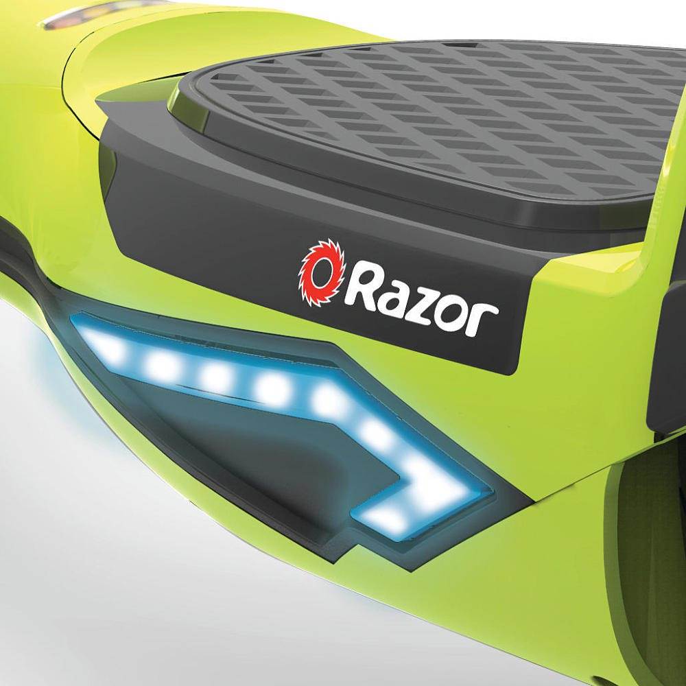 Razor 350W Self-Balancing Smart Scooter Board, Green (Used) UL 2272 Certified