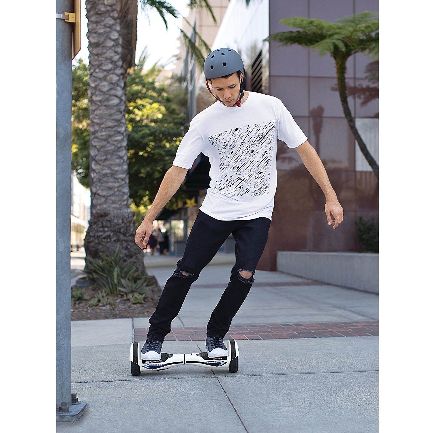 Razor Hovertrax 2.0 Hoverboard 350W Motors Self-Balancing Smart Scooter, Red