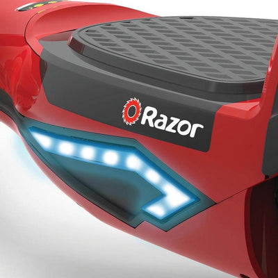 Razor Hovertrax 2.0 Hoverboard 350W Motors Self-Balancing Smart Scooter, Red