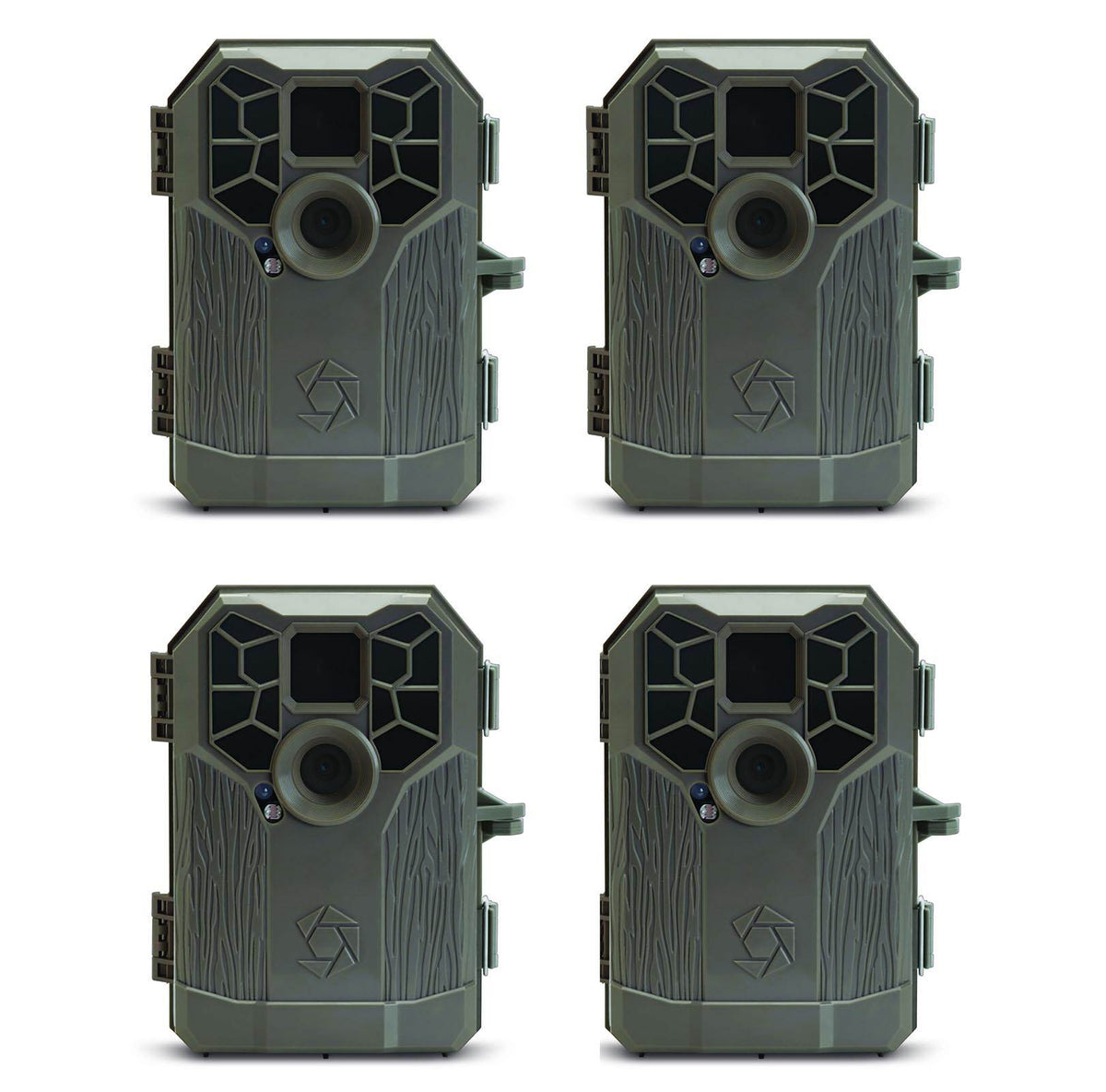 Stealth Cam P12S IR Trail Hunting Game Camera, 4-Pack (Certified Refurbished)
