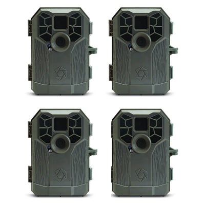 Stealth Cam P12S IR Trail Hunting Game Camera, 4-Pack (Certified Refurbished)