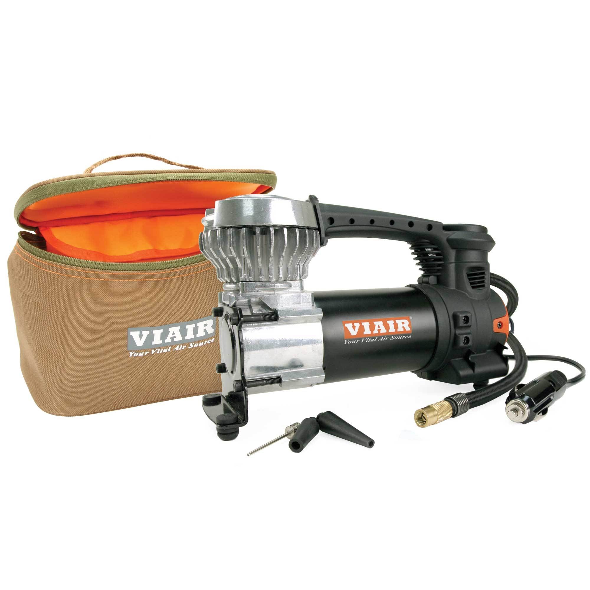 Viair 85P Portable 12V, 60 PSI Air Compressor Kit for 31" Max Tires (Incomplete)