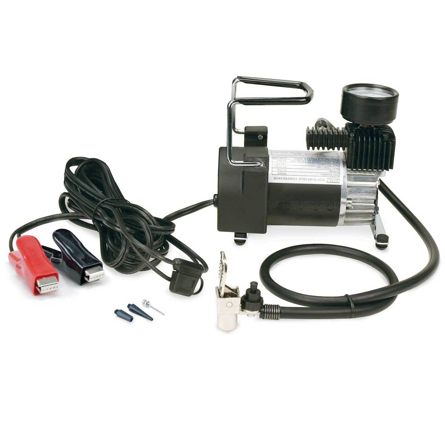 Viair 90P Portable Compressor w/ Carry Bag & Hose for Tires up to 31"(For Parts)