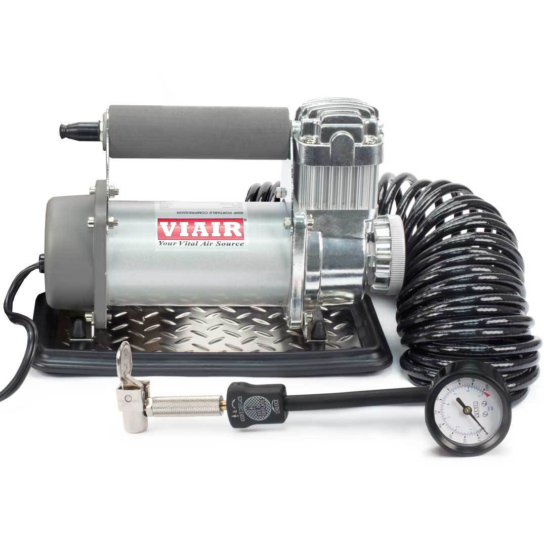 Viair 400P Portable 12V 150 PSI Compressor Kit for Tires up to 35" (For Parts)
