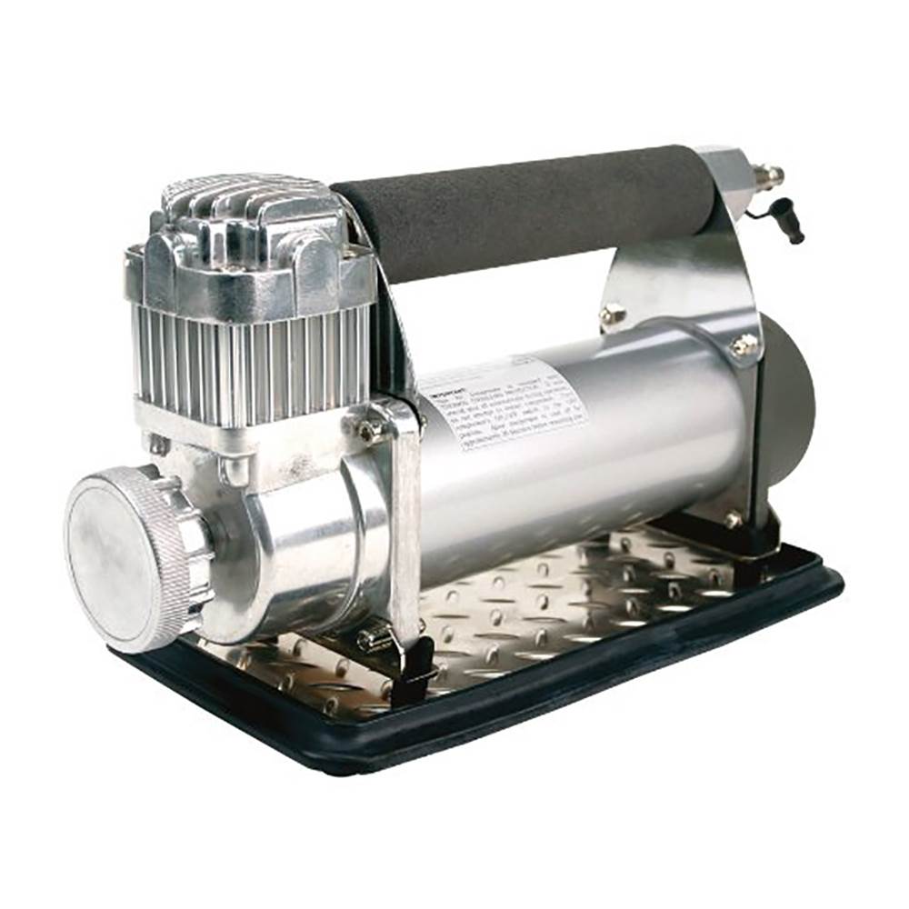 Automatic Portable 12V, 150 PSI Air Compressor Kit for Vehicle Tires (Open Box)