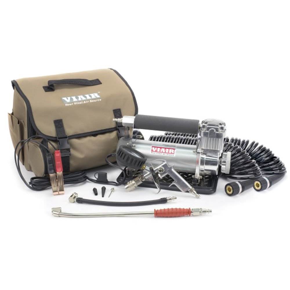 Viair 450P-RV Portable 12V, 150 PSI Air Compressor Kit for Tires (For Parts)