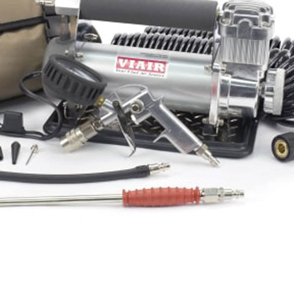 Viair 450P-RV Portable 12V, 150 PSI Air Compressor Kit for Tires (For Parts)