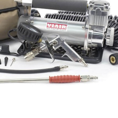 Viair 450P-RV Portable 12V, 150 PSI Air Compressor Kit for Tires (For Parts)
