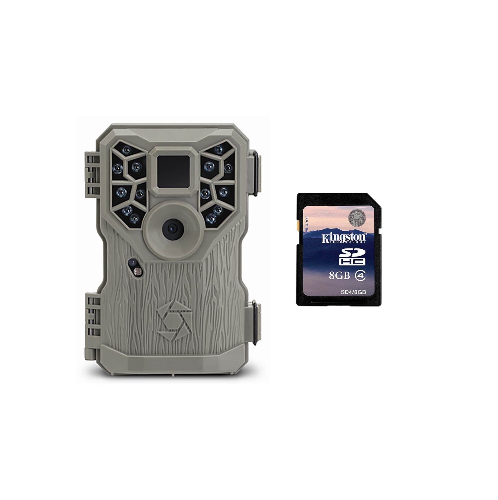 Stealth Cam PX14 Trail Game Camera w/ Video and SD Card (Certified Refurbished)