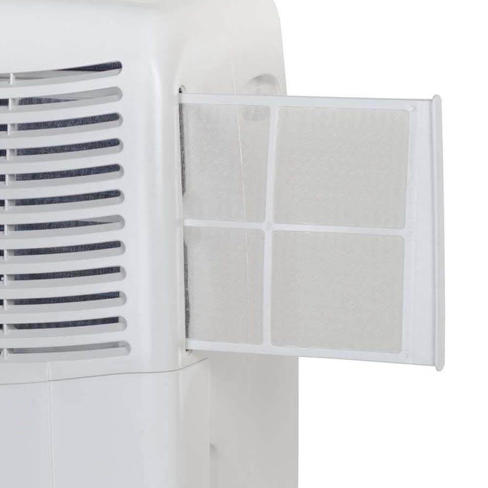 Haier 2 Speed Portable Electronic Air Dehumidifier with Drain, 45 Pint (Used)