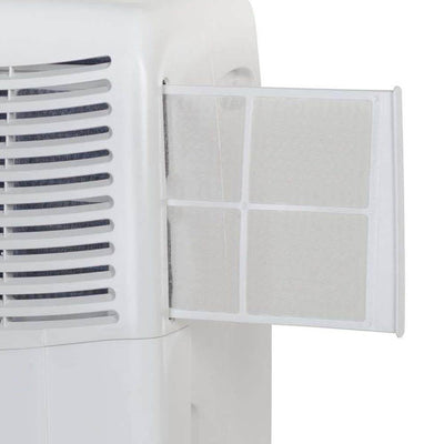 Haier 2 Speed Portable Electronic Air Dehumidifier with Drain, 45 Pint (Used)