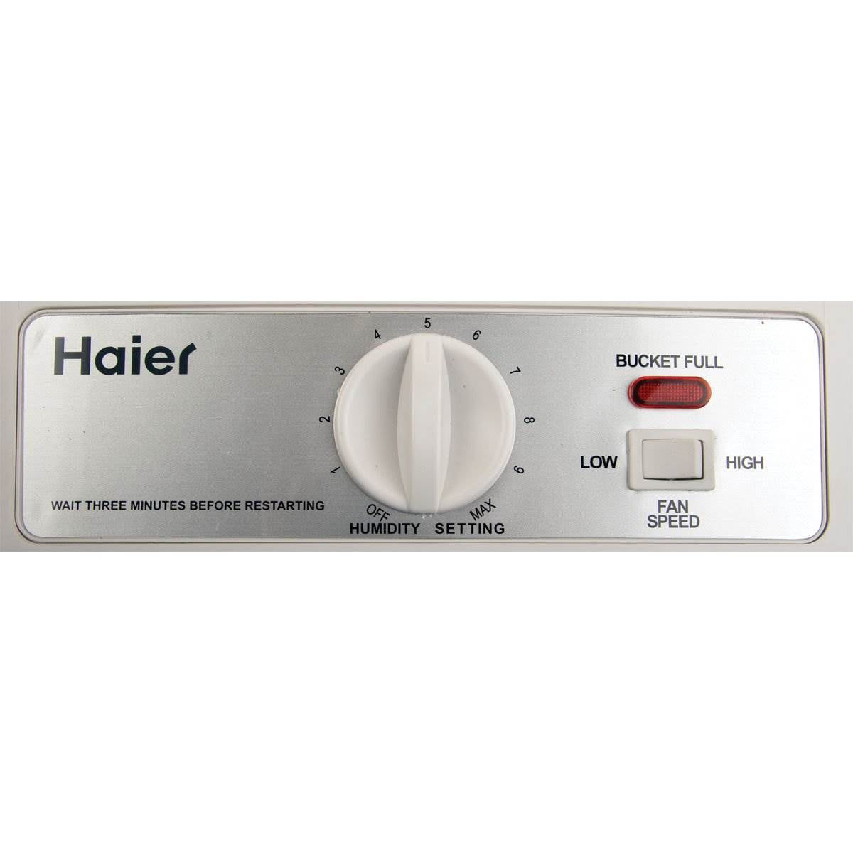 Haier Portable 32-Pint 2-Speed Mechanical Air Dehumidifier | DM32M  (Open Box)