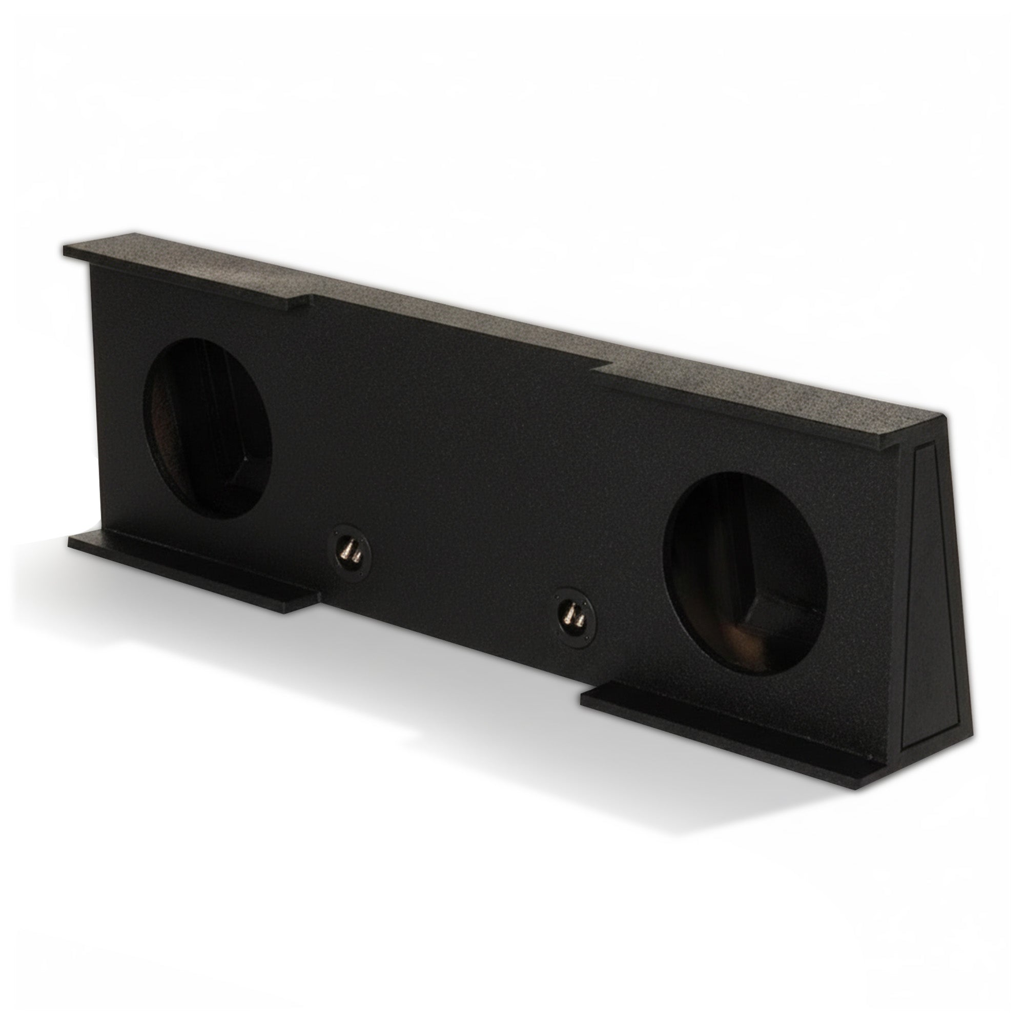 QPower Dual 10" Sub Box - Chevy Silverado Crew Cab & GMC Sierra Crew Cab 07-13 - VMInnovations