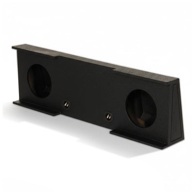 QPower Dual 10" Sub Box - Chevy Silverado Crew Cab & GMC Sierra Crew Cab 07-13 - VMInnovations
