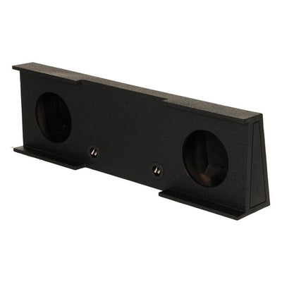 Q Power Dual 10" Q Bomb Subwoofer Box for GMC/Chevy 07-13 4-Door Crew Cab (Used) - VMInnovations