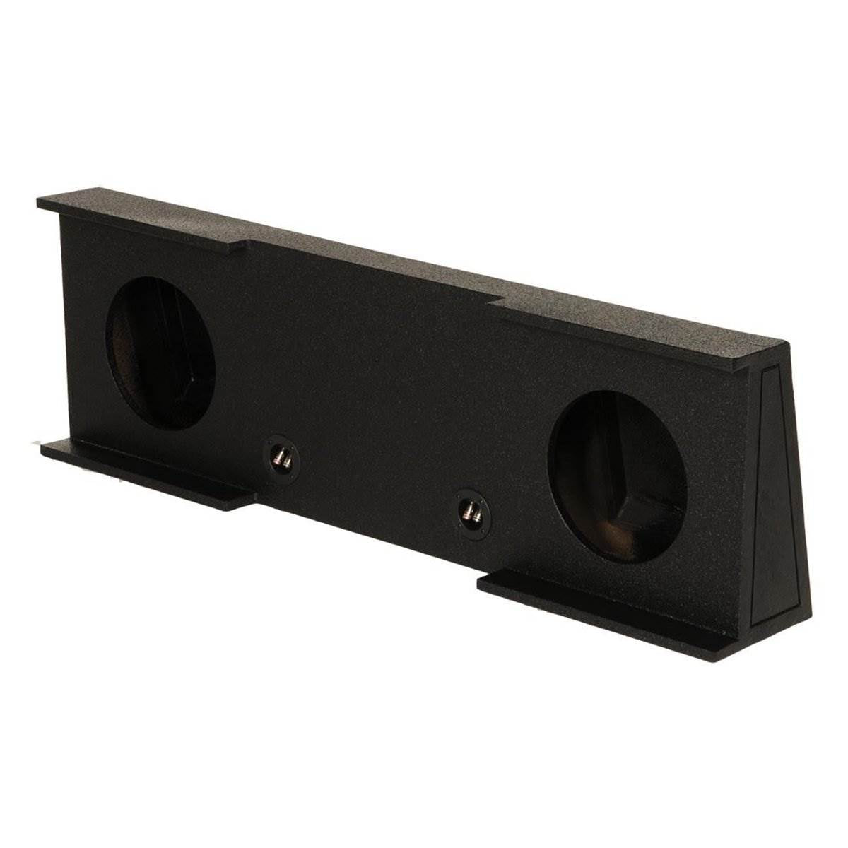Q Power Dual 10" Subwoofer Box - GMC/Chevy 07-13 4-Door Crew Cab Trucks(Damaged)