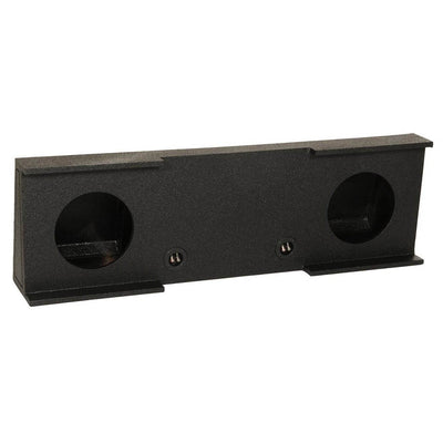 Q Power Dual 10" Q Bomb Subwoofer Box for GMC/Chevy 07-13 4-Door Crew Cab (Used) - VMInnovations