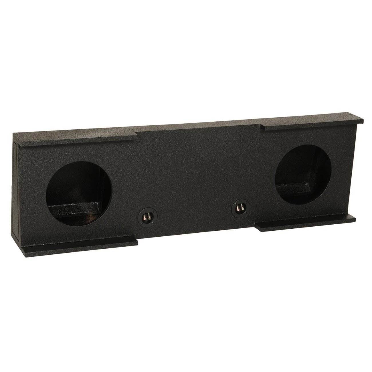 Q Power Dual 10" Q Bomb Subwoofer Box for GMC/Chevy 07-13 4-Door Crew Cab (Used) - VMInnovations