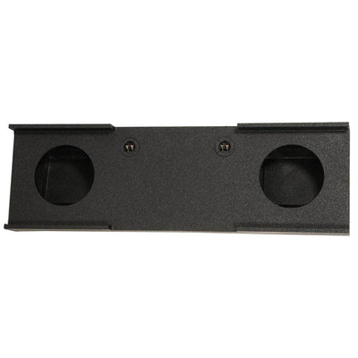 Q Power Dual 10" Q Bomb Subwoofer Box for GMC/Chevy 07-13 4-Door Crew Cab (Used) - VMInnovations