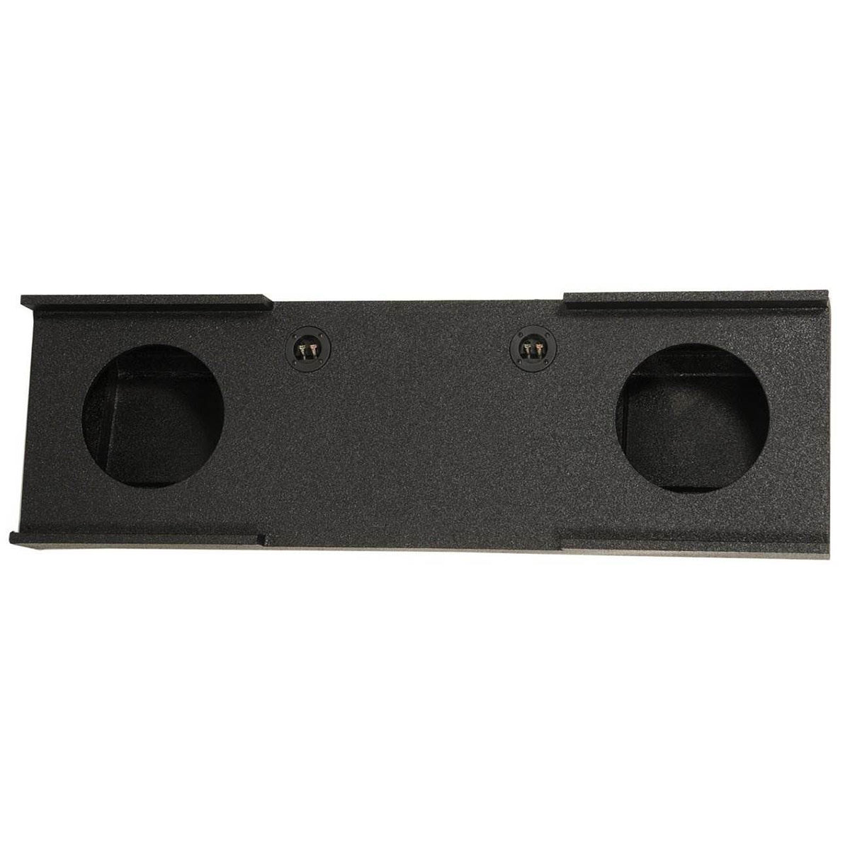 Q Power Dual 10" Subwoofer Box - GMC/Chevy 07-13 4-Door Crew Cab Trucks(Damaged)