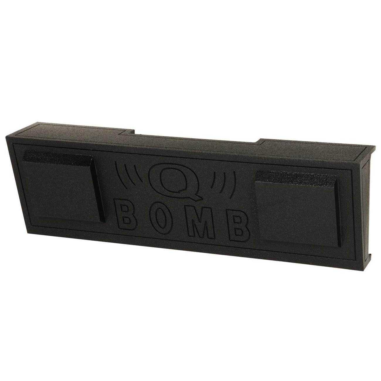 Q Power Dual 10" Subwoofer Box - GMC/Chevy 07-13 4-Door Crew Cab Trucks(Damaged)