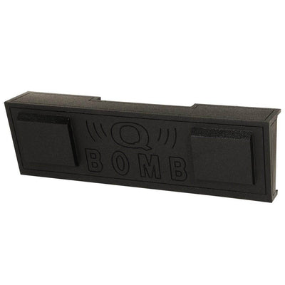 Q Power Dual 10" Q Bomb Subwoofer Box for GMC/Chevy 07-13 4-Door Crew Cab (Used) - VMInnovations