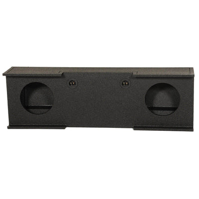 Q Power Dual 10" Q Bomb Sub Box, GMC/Chevy 07-13 4-Dr Crew Cab Trucks | Open Box