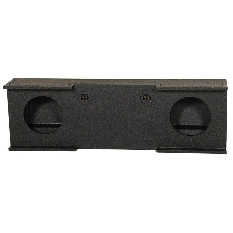 Q Power Dual 10" Q Bomb Sub Box, GMC/Chevy 07-13 4-Dr Crew Cab Trucks | Open Box