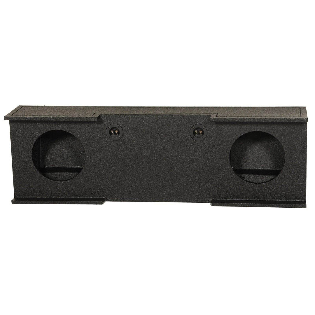 Q Power Dual 10" Q Bomb Subwoofer Box for GMC/Chevy 07-13 4-Door Crew Cab (Used)