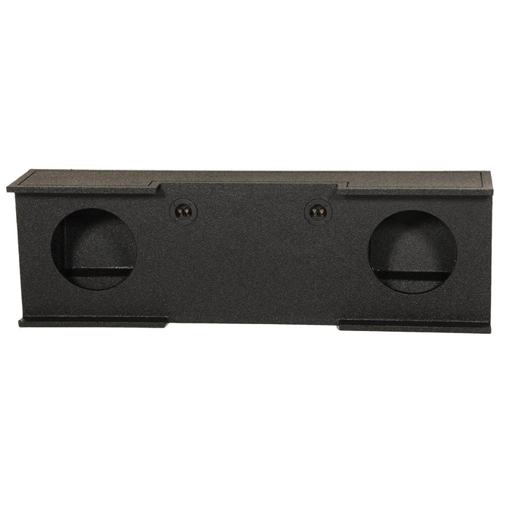 Q Power Dual 10" Q Bomb Subwoofer Box for GMC/Chevy 07-13 4-Door Crew Cab (Used)