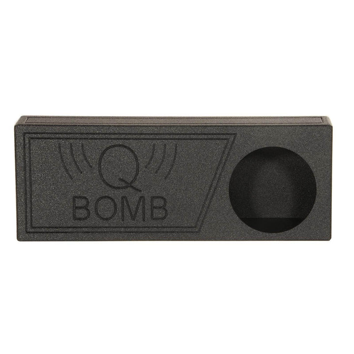 Q Power QBomb Single 12 Inch Vented Subwoofer Sub Box (Open Box)