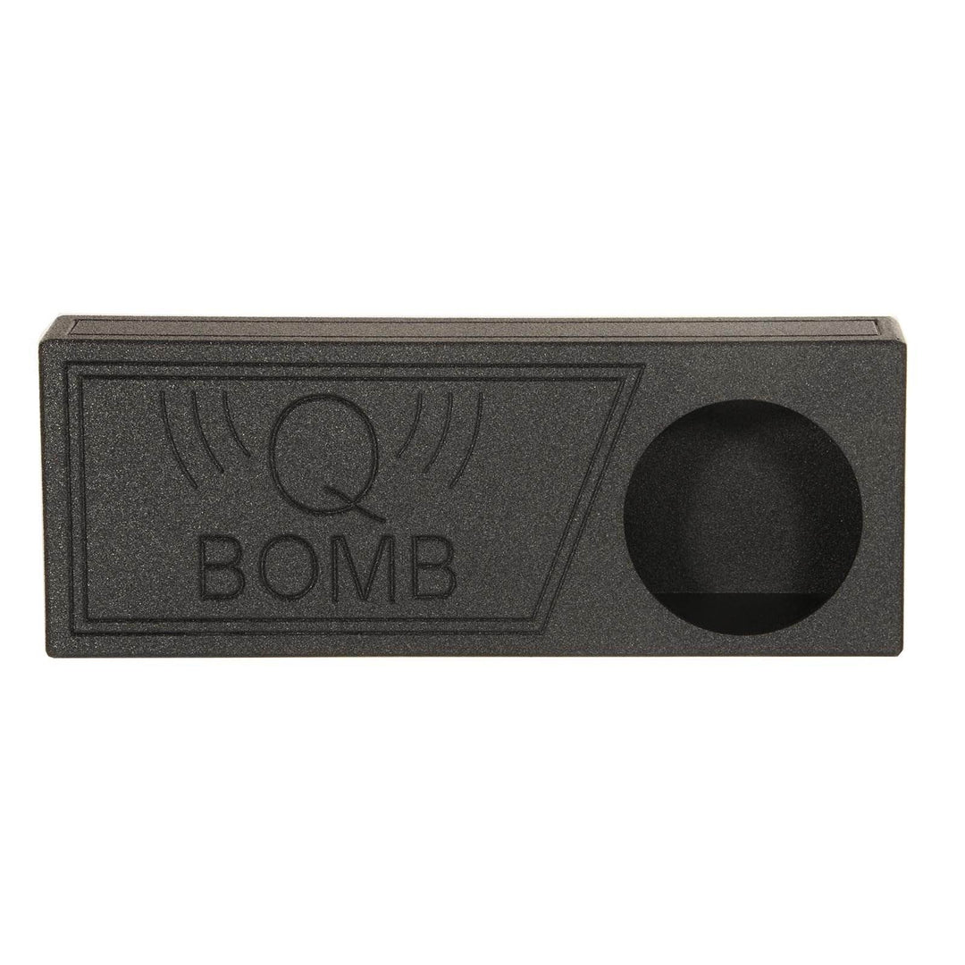 Q Power QBomb Single 12 Inch Vented Subwoofer Sub Box (Open Box)