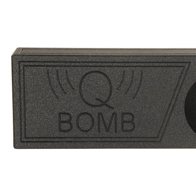 Q Power QBomb Single 12 Inch Vented Subwoofer Sub Box (Open Box)