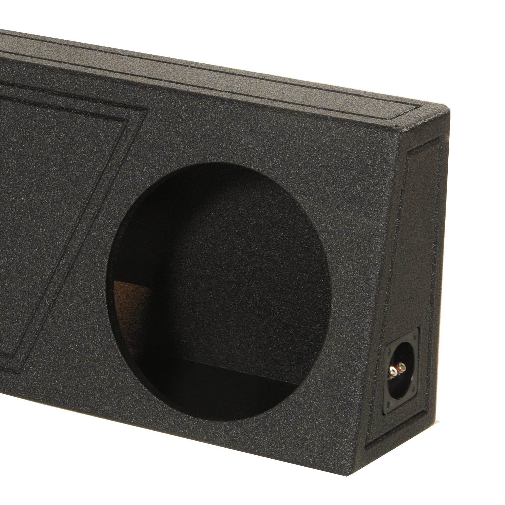 Q Power QBomb Single 12 Inch Vented Subwoofer Sub Box (Open Box)