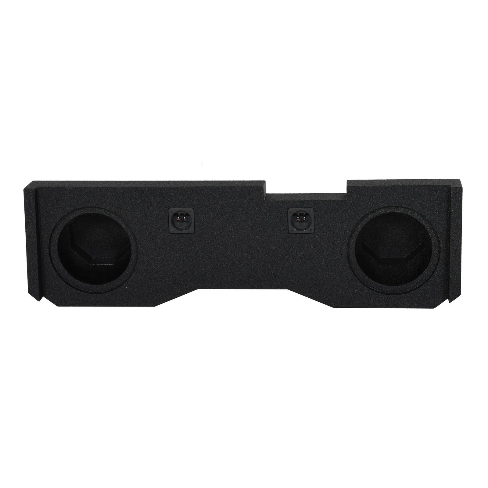 Q Power Dual 10" Q Bomb Subwoofer Box for GMC/Chevy 14-16 4-Door Crew Cab Trucks - VMInnovations