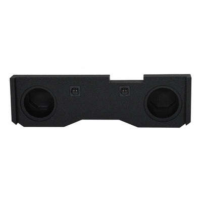 Q Power Dual 10" Q Bomb Sub Box for GMC/Chevy 14-16 Crew Cab Trucks (Open Box) - VMInnovations