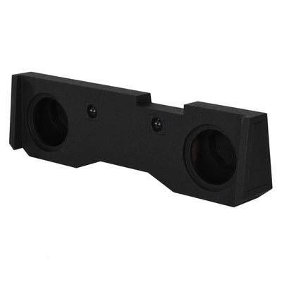 Q Power Dual 10" Q Bomb Sub Box for GMC/Chevy 14-16 Crew Cab Trucks (Open Box) - VMInnovations