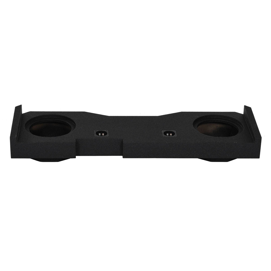 Q Power Dual 10" Q Bomb Sub Box for GMC/Chevy 14-16 Crew Cab Trucks (Open Box)