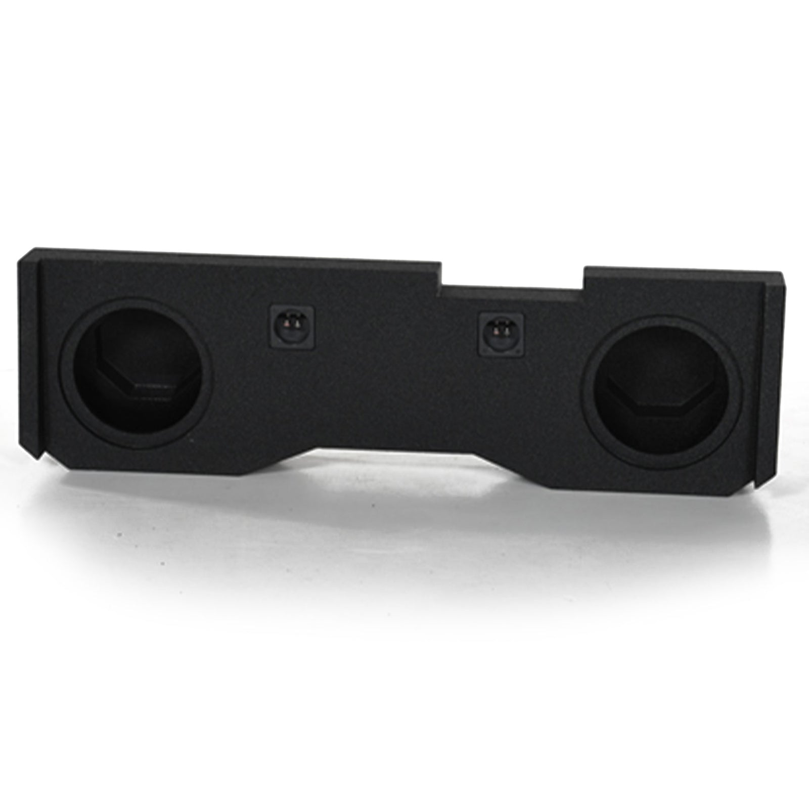 QPower Dual 12" Q Bomb Subwoofer Box for GMC/Chevy 14-16 4-Door Crew Cab Trucks - VMInnovations