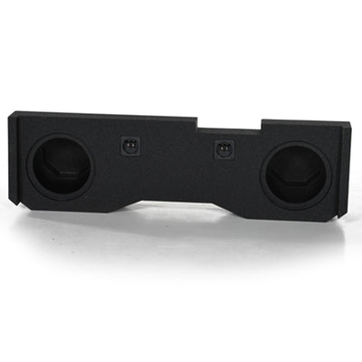 Q Power Dual 12" Q Bomb Subwoofer Box for GMC/Chevy 14-16 4-Door Crew Cab (Used) - VMInnovations