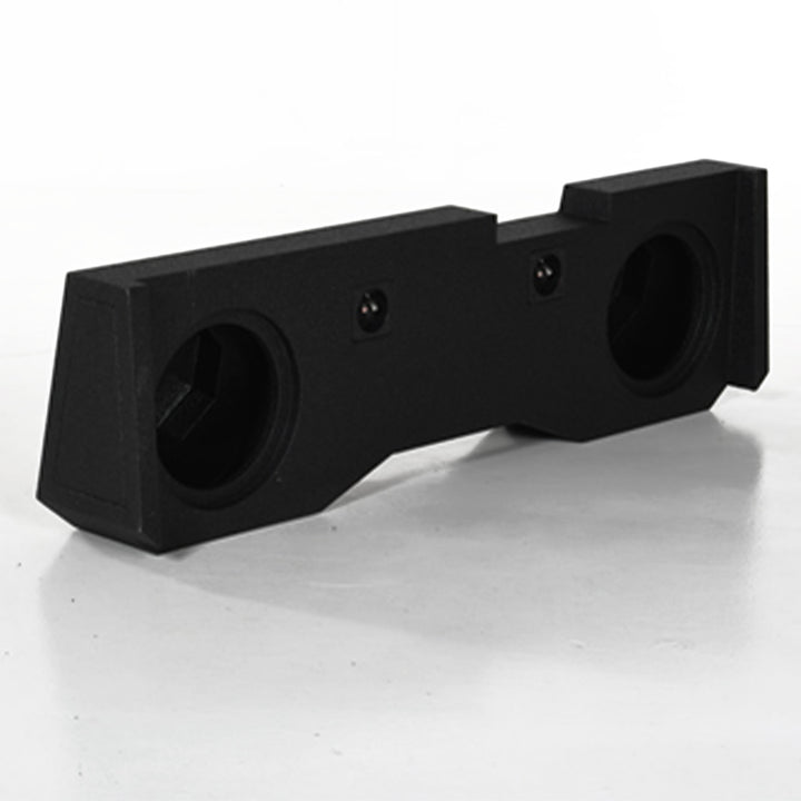 Q Power Dual 12" Q Bomb Subwoofer Box for GMC/Chevy 14-16 4-Door Crew Cab (Used)