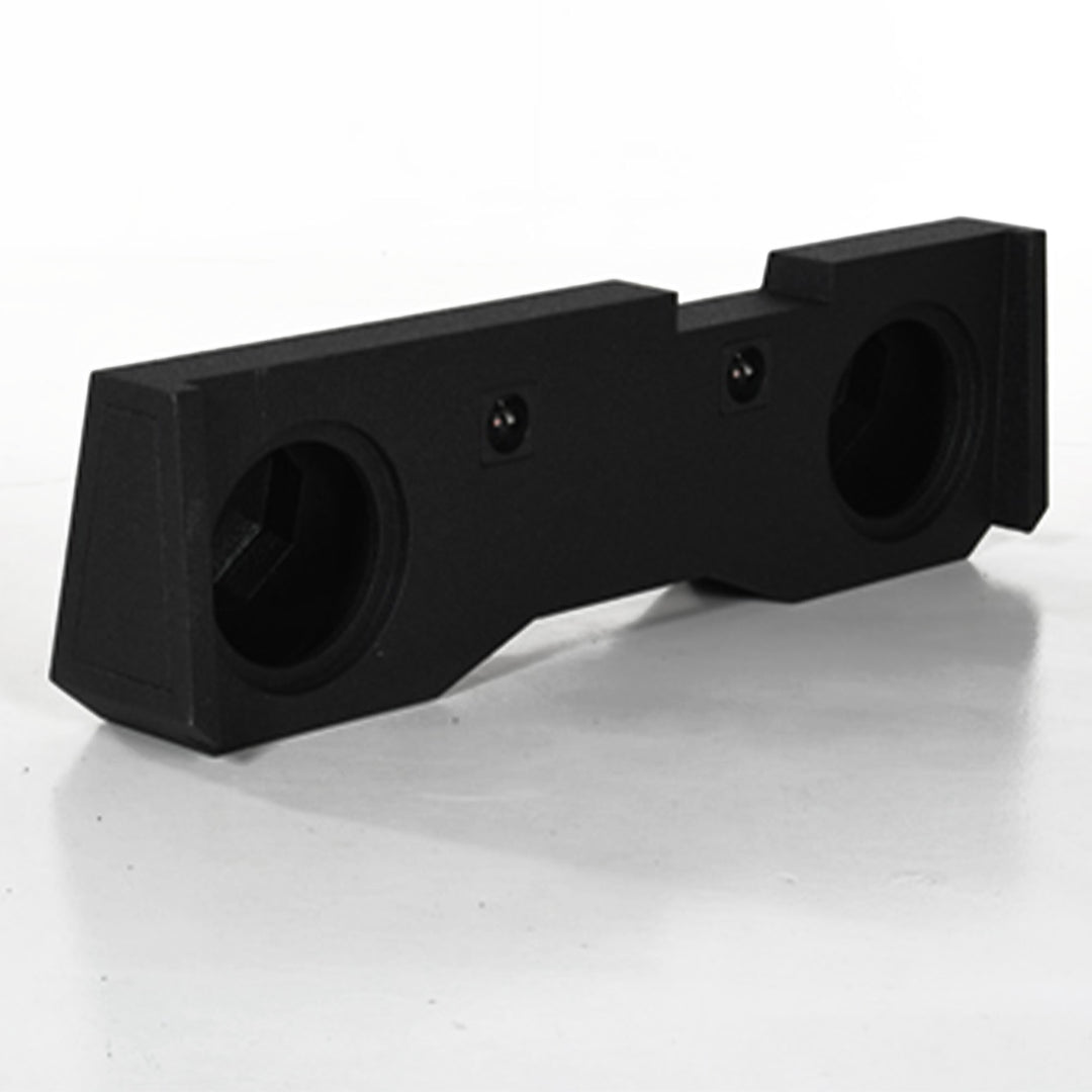 Q Power Dual 12" Subwoofer Box for 2014-16 GMC/Chevy 4-Door Crew Cab (Open Box) - VMInnovations
