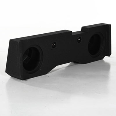 Q Power Dual 12" Q Bomb Subwoofer Box for GMC/Chevy 14-16 4-Door Crew Cab (Used) - VMInnovations