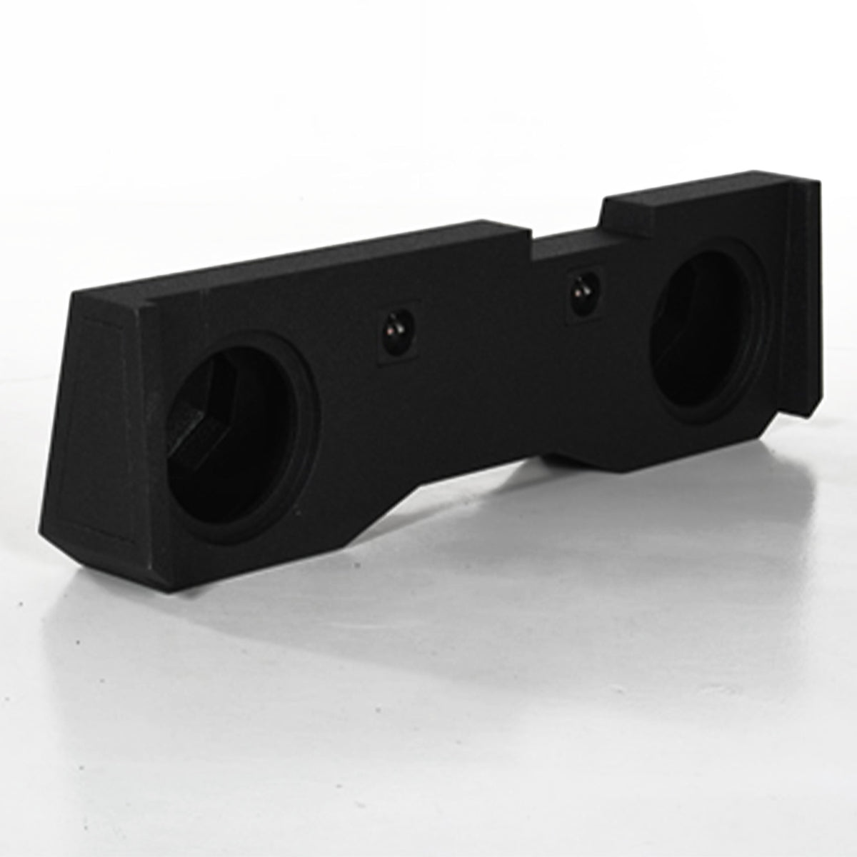 QPower Dual 12" Q Bomb Subwoofer Box for GMC/Chevy 14-16 Trucks (For Parts)