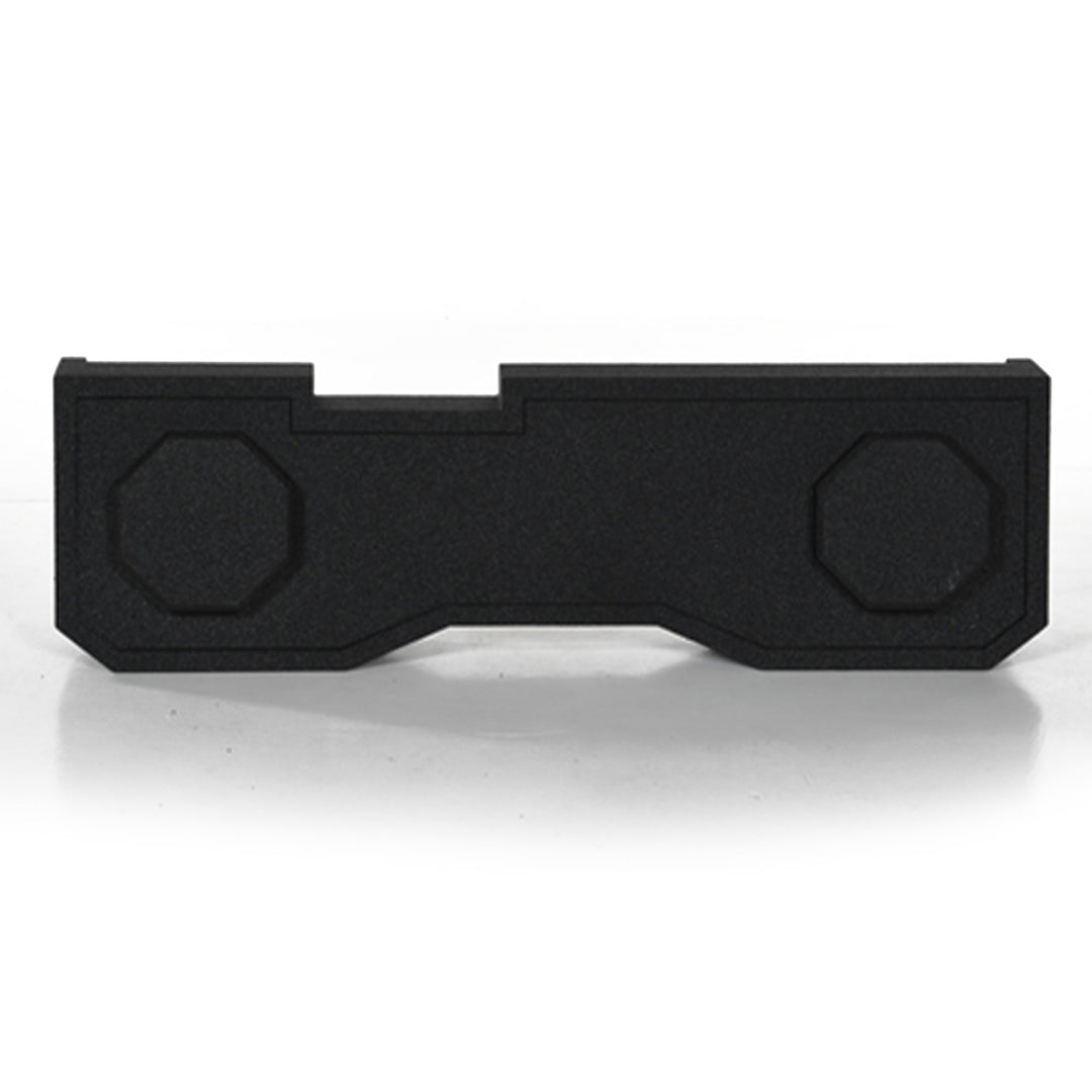 Q Power Dual 12" Subwoofer Box for 2014-16 GMC/Chevy 4-Door Crew Cab (Open Box) - VMInnovations