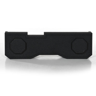 Q Power Dual 12" Q Bomb Subwoofer Box for GMC/Chevy 14-16 4-Door Crew Cab (Used) - VMInnovations